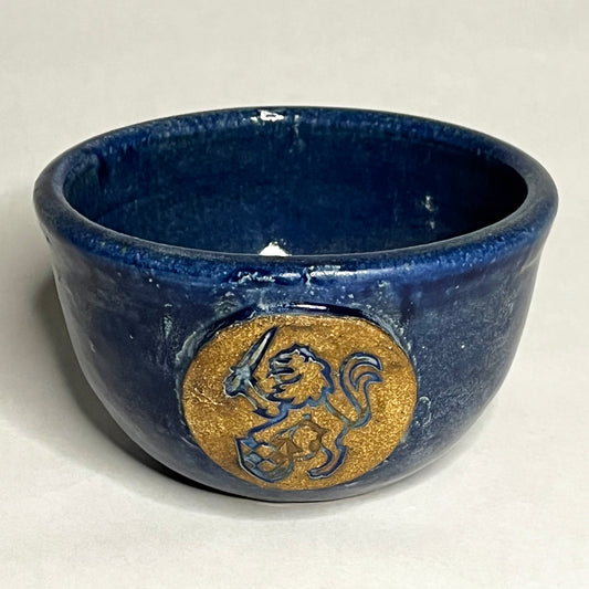 Blue Small St. Mark's Branded Bowl