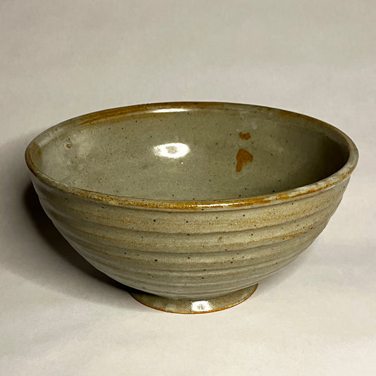Tan & Orange Bowl
