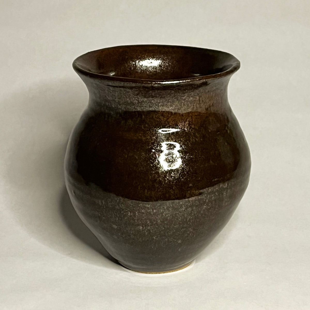 Dark Brown Vase