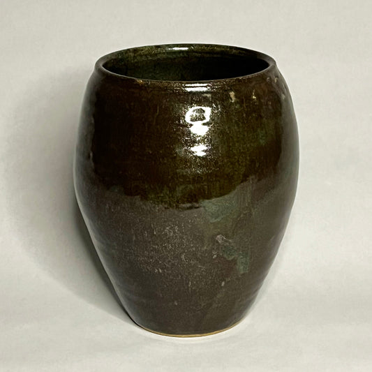 Brown Medium Vase