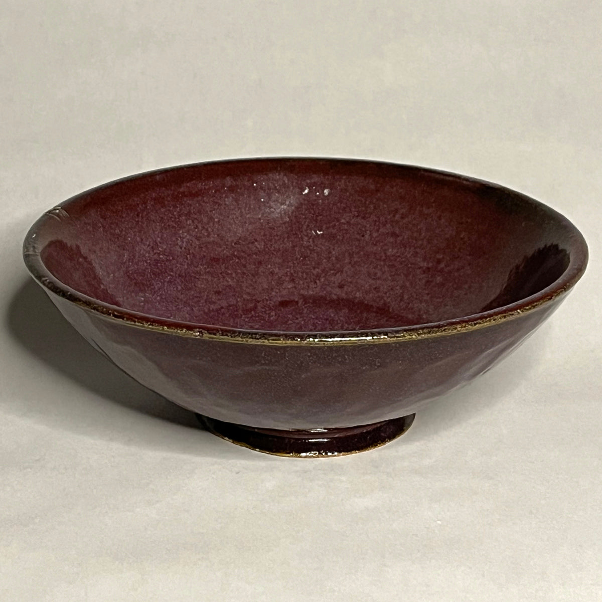 Purple Bowl