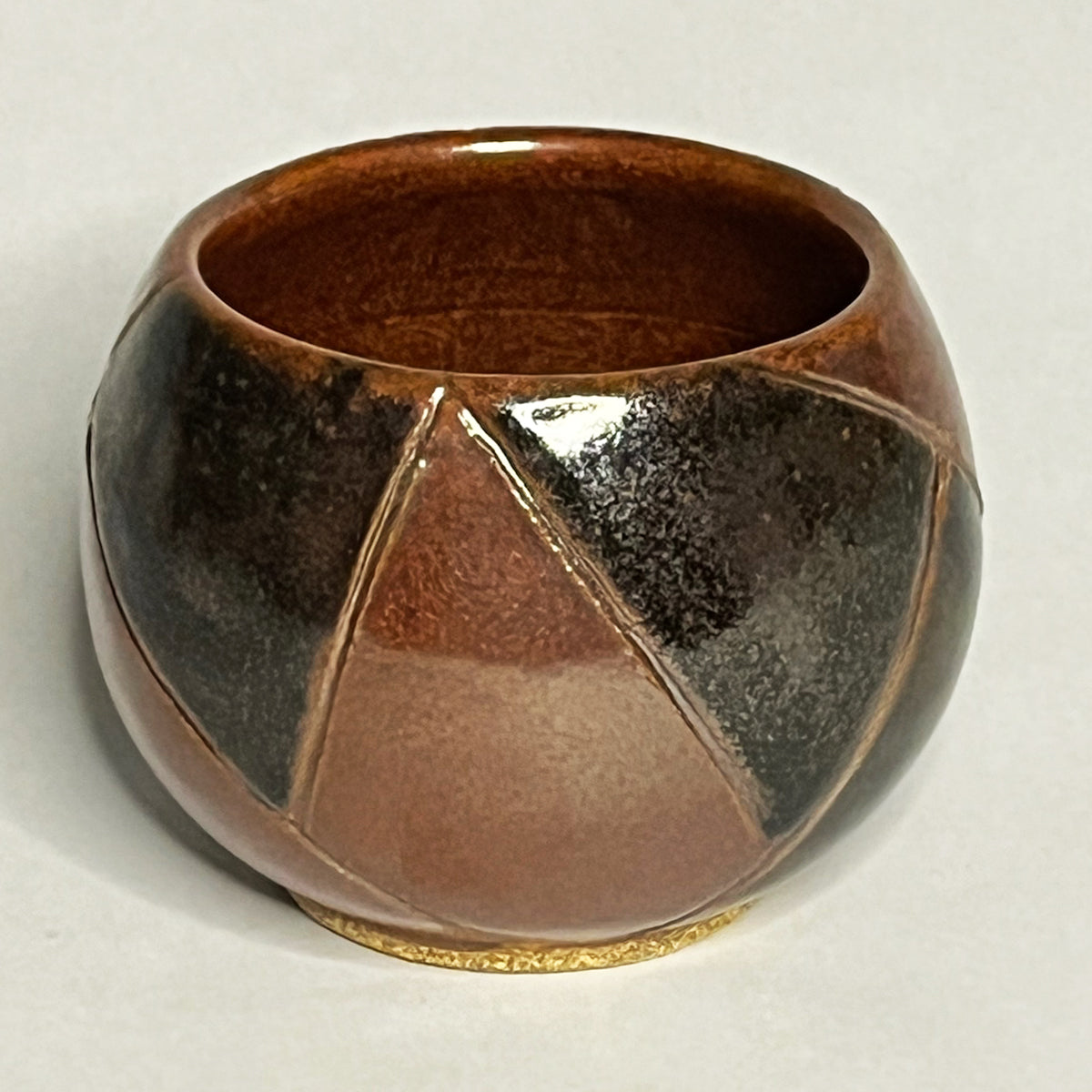 Rust & Dark Brown Cup