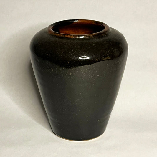 Brown Speckled Vase