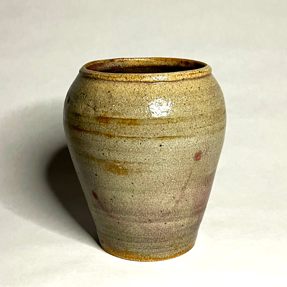 Tan Medium Vase