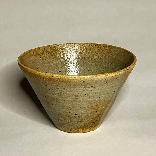 Tan Speckled Small Bowl